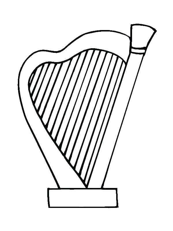 600x800 Instrument Coloring Sheets Free Mayo Coloring Pages At Instrument