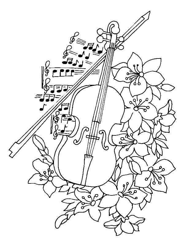 600x800 Coloring Pages Garden Guide