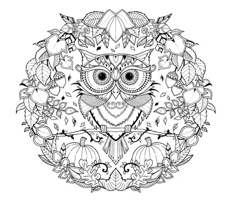 460x400 Printable Coloring Pages