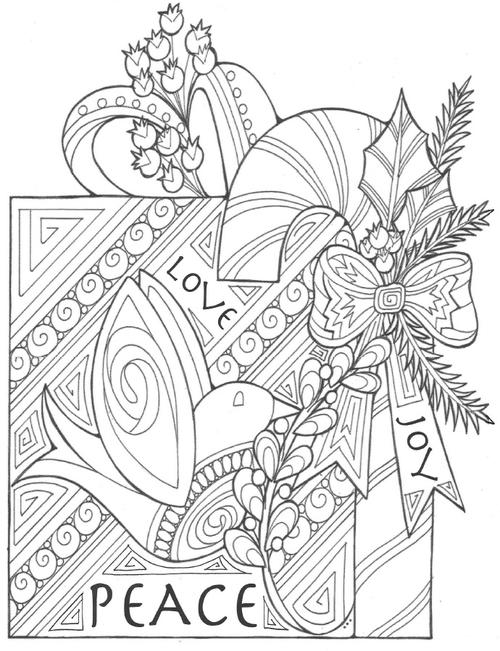 500x651 Printable Adult Coloring Pages