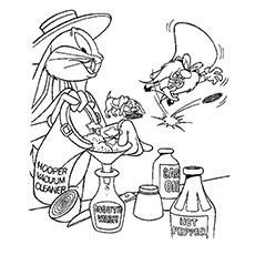 230x230 Top Free Printable Bugs Bunny Coloring Pages Online