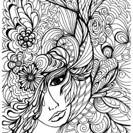 268x268 Interactive Coloring Pages For Adults Archives