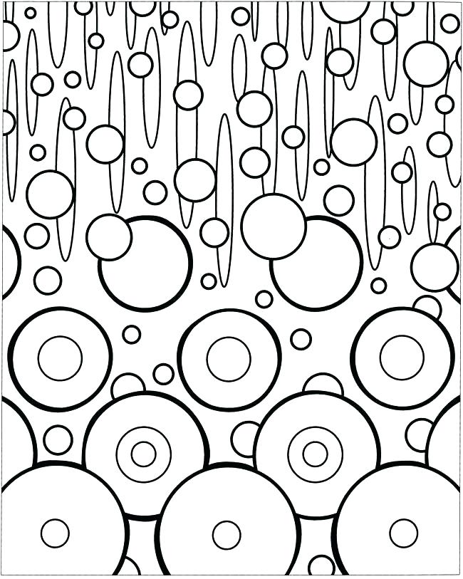 650x813 Cool Design Coloring Pages Circles Coloring Pages Cool Designs