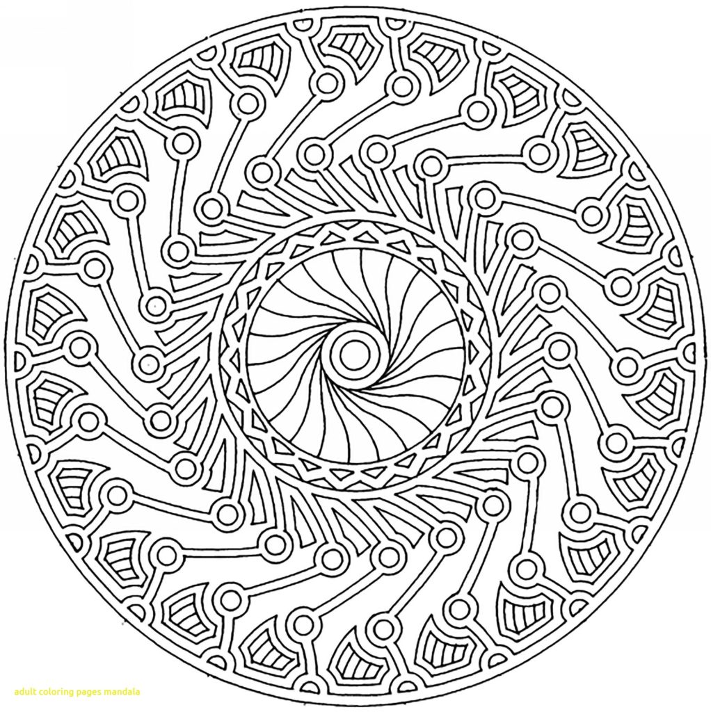 1022x1024 Interesting Ideas Free Mandala Coloring Pages Adult