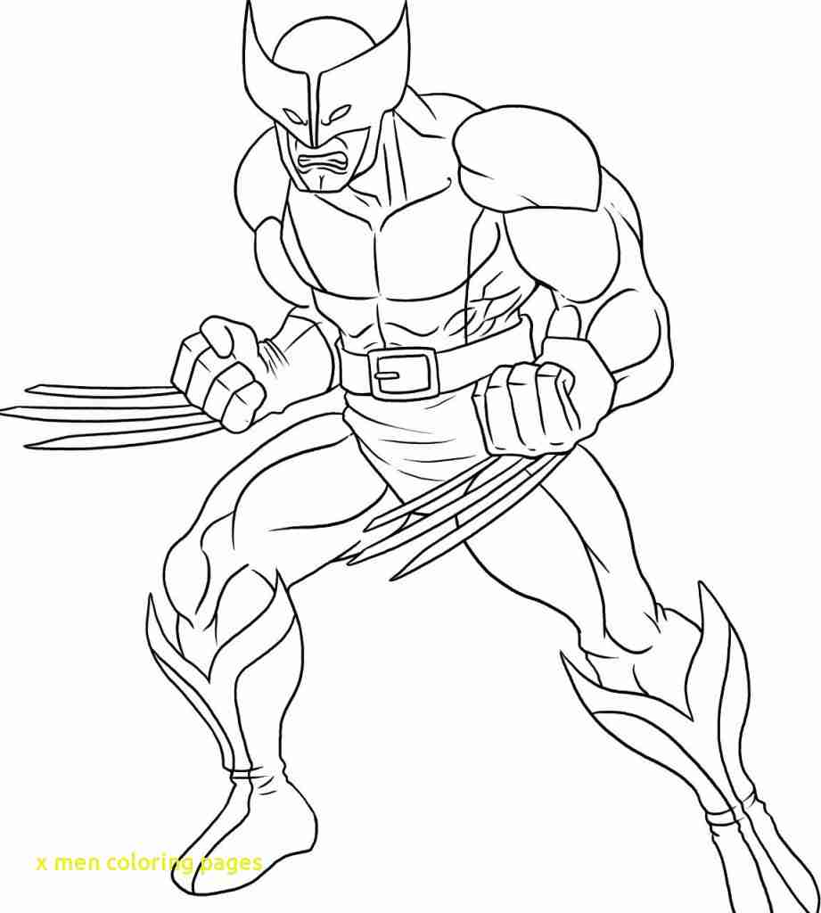 921x1024 X Men Coloring Pages Interior Design Ideas Beautiful Xmen Olegratiy