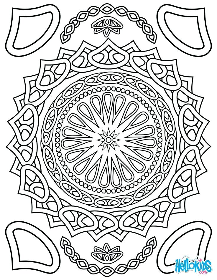 736x951 Free Printable Advanced Coloring Pages Printable Detailed Coloring