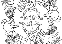 250x180 Mandalas Coloring Pages Printables