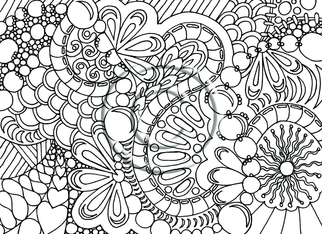 1024x744 Printable Advanced Coloring Pages Advanced Animal Coloring Pages