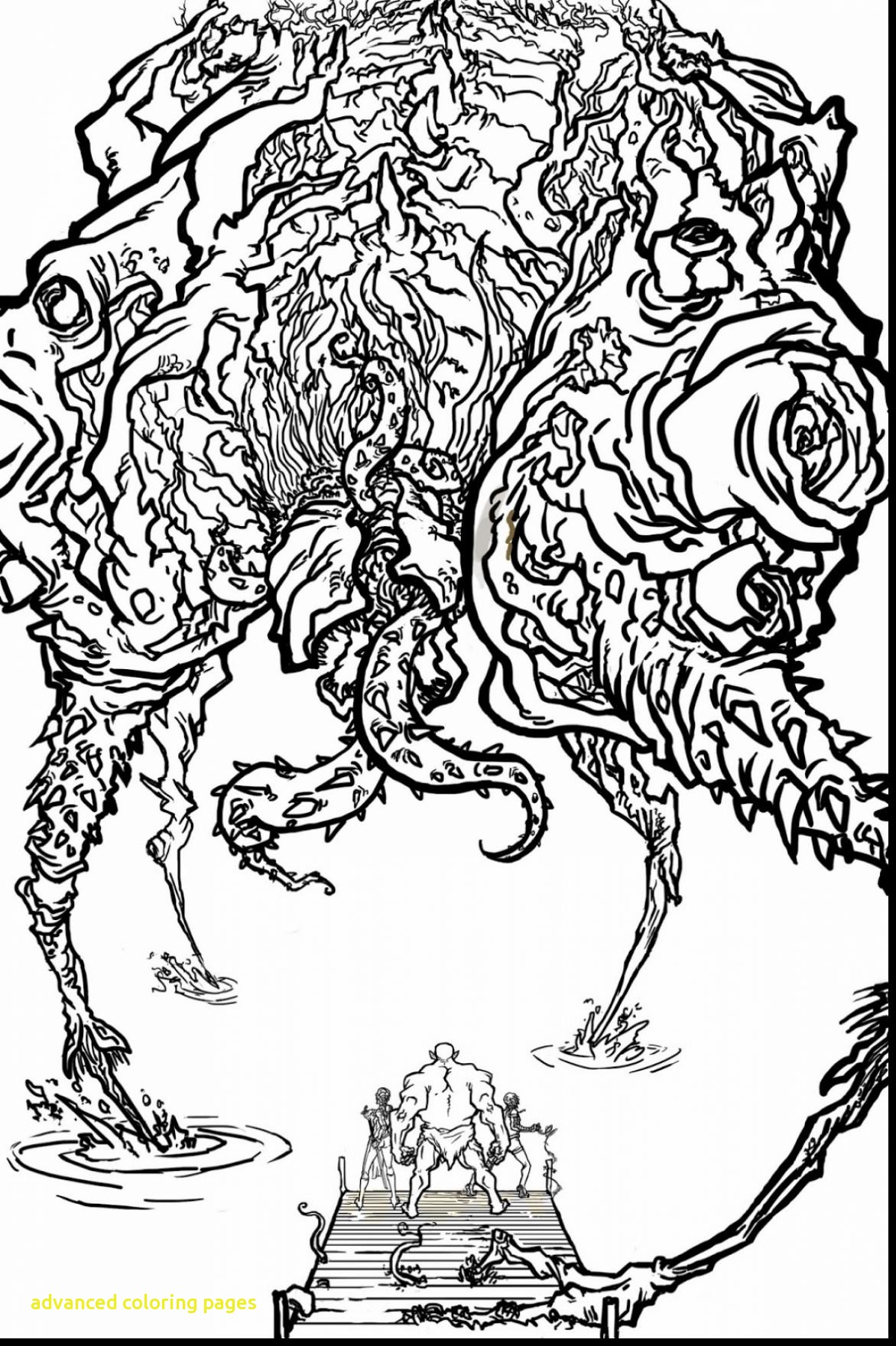 1172x1760 Advanced Coloring Pages