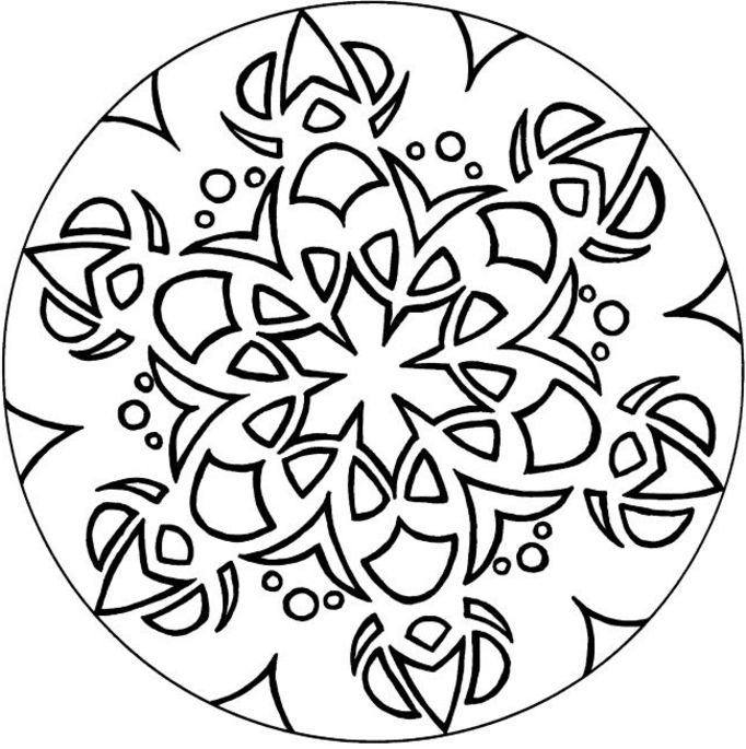682x685 Advanced Coloring Pages The Sun Flower Pages