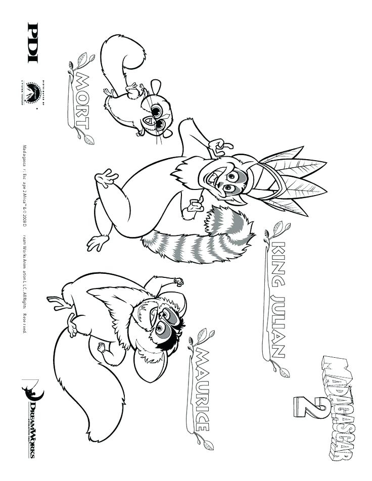 736x952 Madagascar Coloring Pages Coloring Pages Gs International Fair