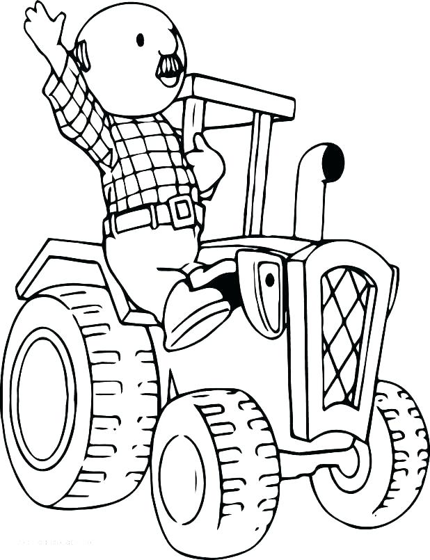 618x805 Tractor Coloring Page Tractors Coloring Pages International