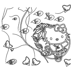 230x230 Top Free Printable Hello Kitty Coloring Pages Online