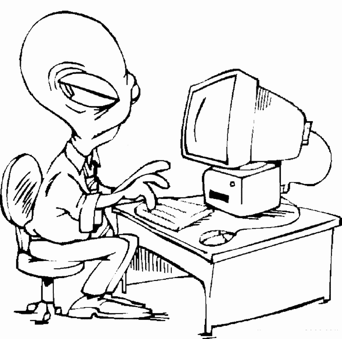 1200x1187 Computers Coloring Pages