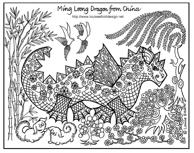 675x532 Intricate Animal Coloring Pages Munchkins And Mayhem