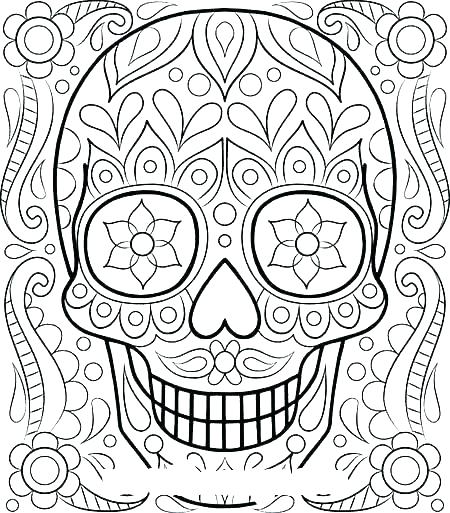 450x513 Intricate Coloring Page Free Intricate Coloring Pages Really