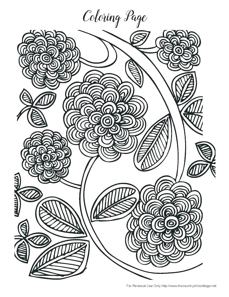 736x952 Free Printable Intricate Christmas Coloring Pages The Sun Flower