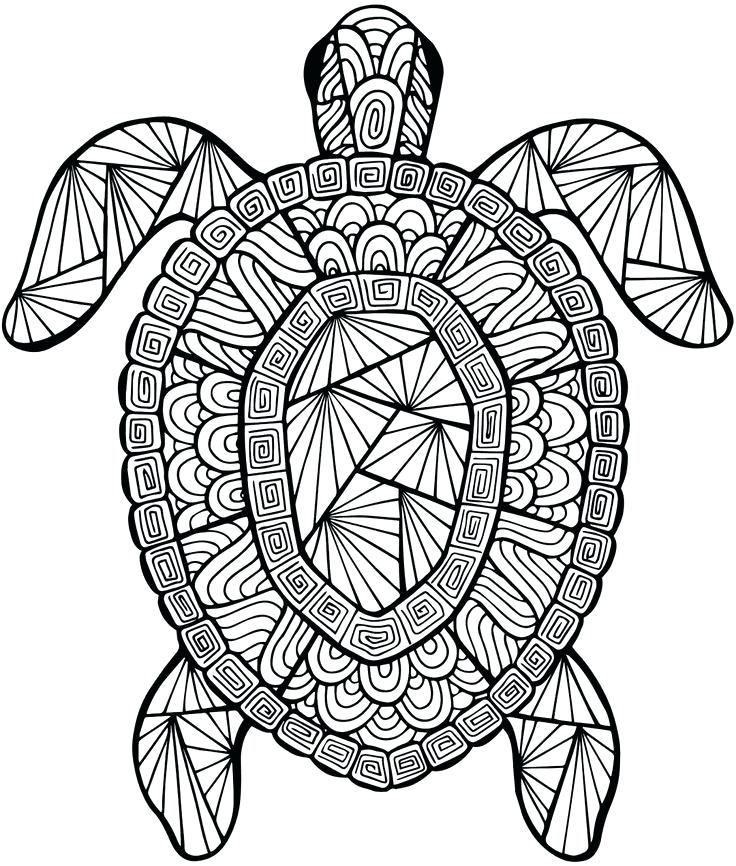 736x866 Intricate Coloring Pages Printable Revisited Detailed Coloring