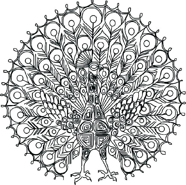 600x597 Intricate Coloring Pages Printable Very Detailed Coloring Pages As