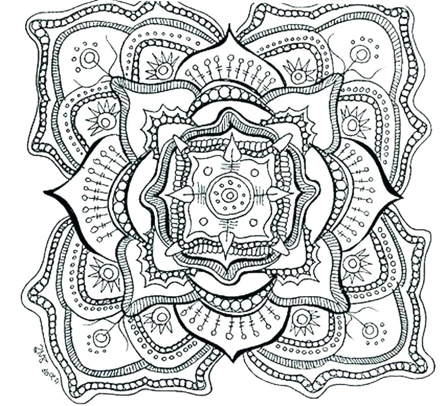 878x802 Intricate Coloring Pages Trendy Idea Intricate Coloring Pages