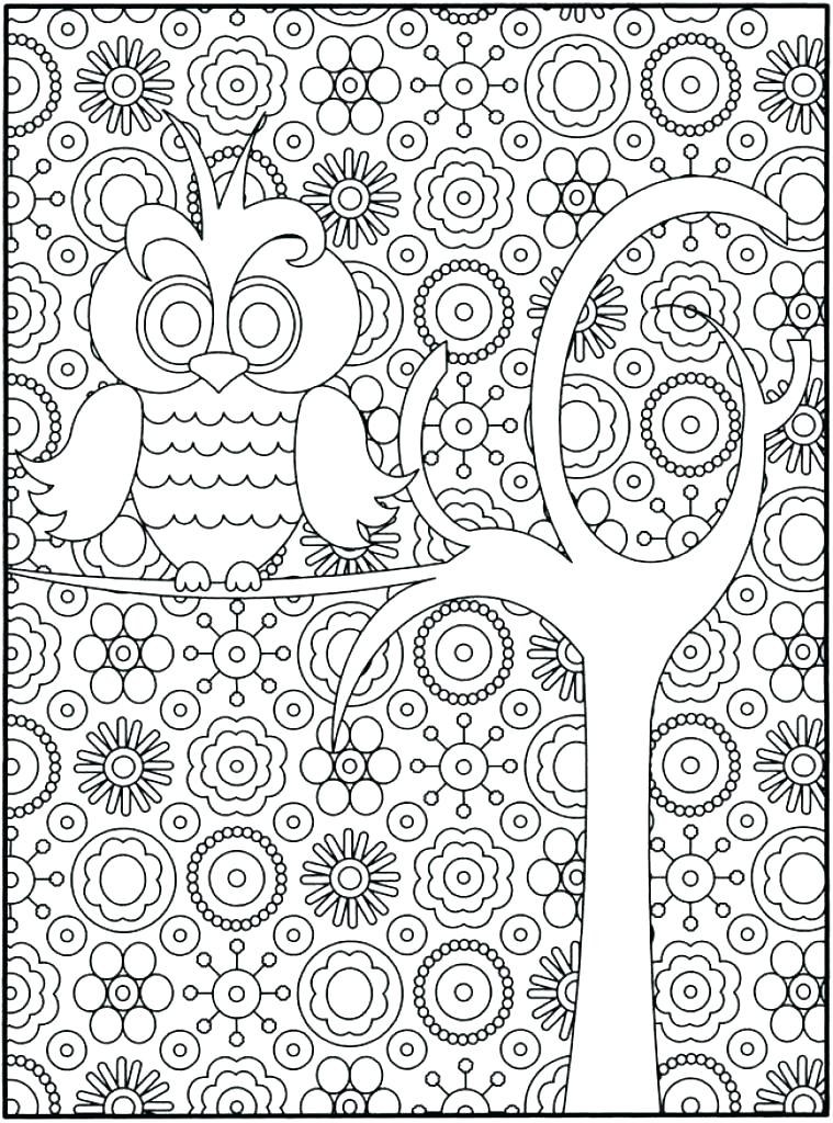 759x1024 Intricate Coloring Books
