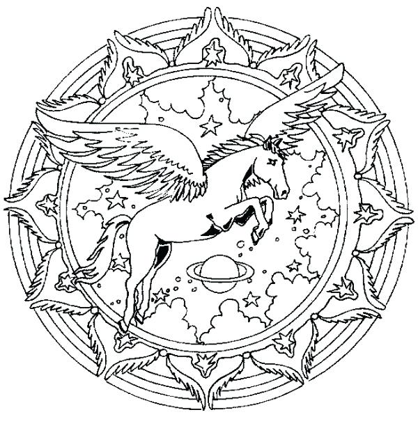 600x612 Intricate Coloring Pages For Adults Coloring Pages Pictures Free