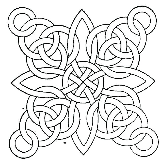 630x630 Intricate Coloring Pages Printable
