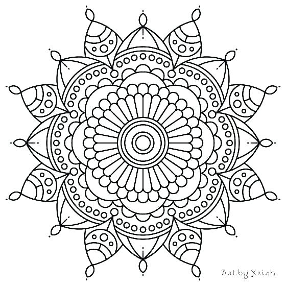 560x560 Intricate Coloring Pages Intricate Coloring Pages Difficult