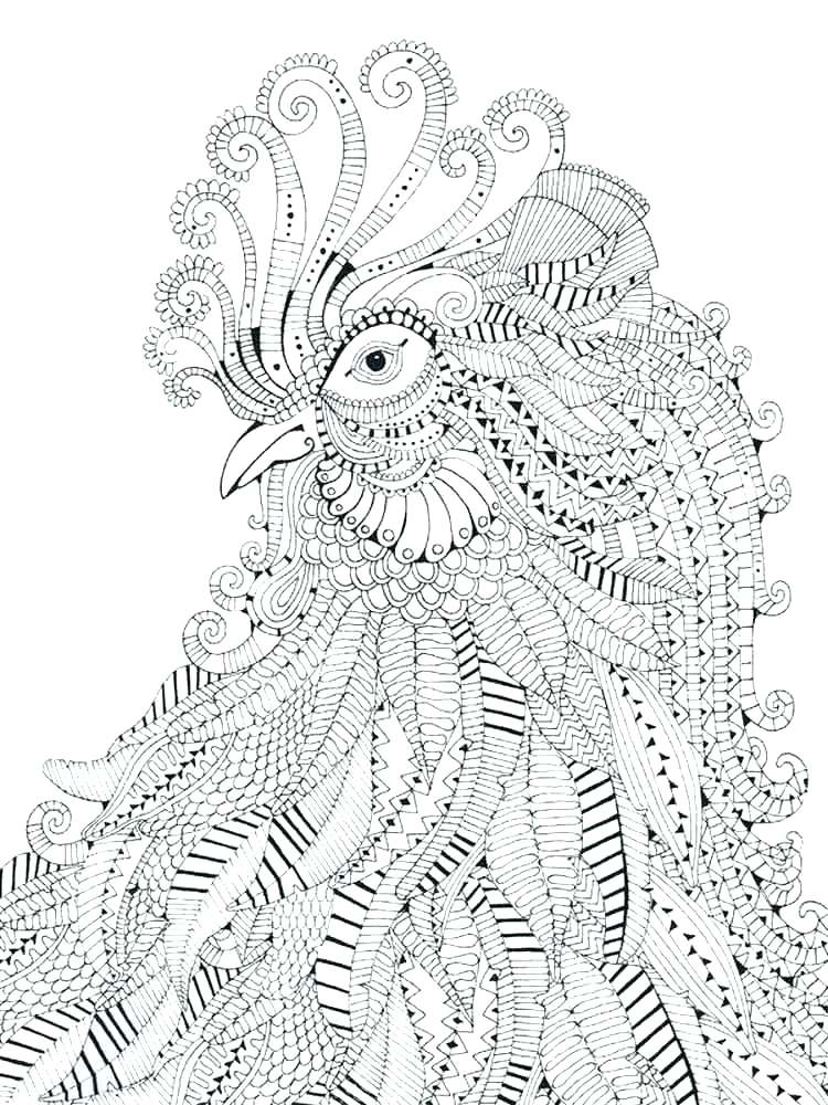 750x1000 Intricate Coloring Pages Printable Intricate Coloring Pages Also