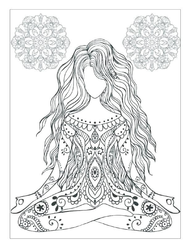 615x802 Free Design Coloring Pages Related Post Free Intricate Design