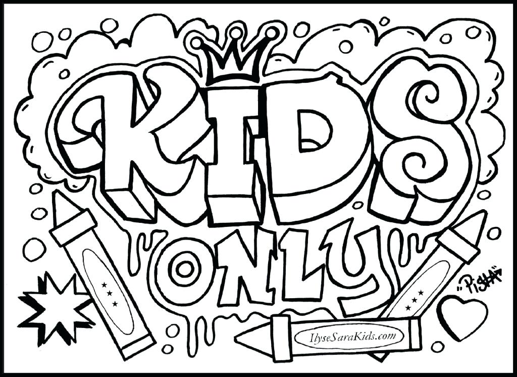1024x746 Intricate Coloring Pages For Kids Intricate Design Coloring Page