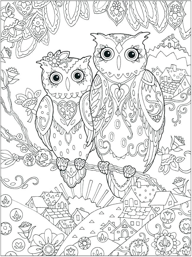 650x872 Intricate Design Coloring Pages Intricate Coloring Designs Free