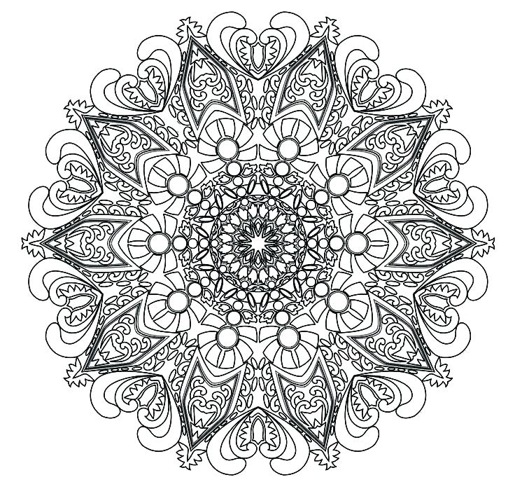 736x698 Intricate Design Coloring Pages Intricate Coloring Pages Awesome