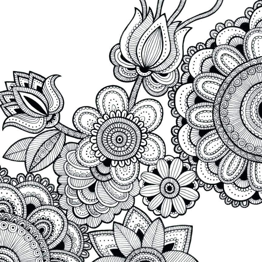863x863 Adult Colouring And Free Coloring Sheets Intricate Design Coloring