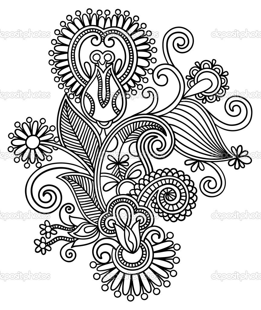 863x1024 Line Art Intricate Intricate Design Coloring Pages