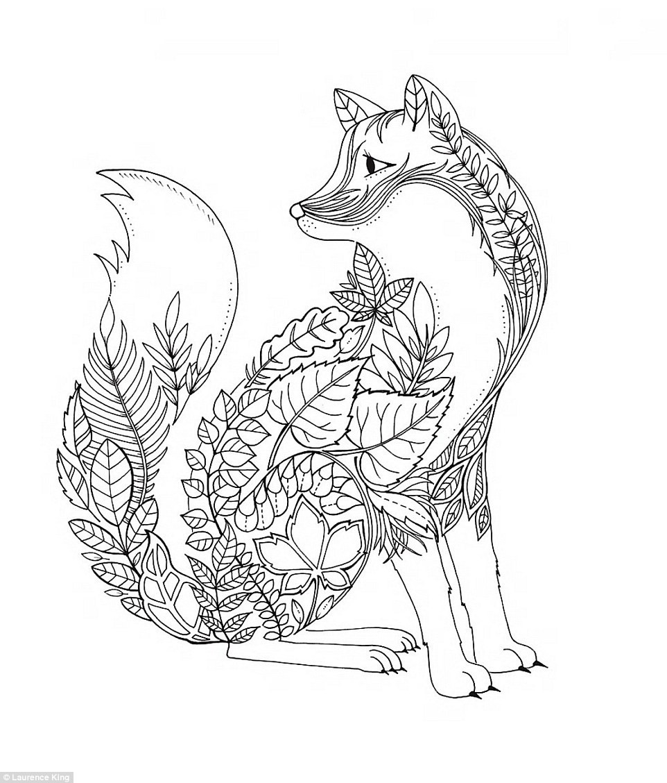 962x1128 Intricate Coloring Pages Animals Jovie Co