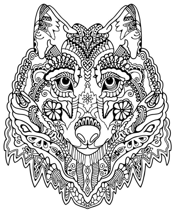 736x896 Intricate Coloring Pages Gianfreda