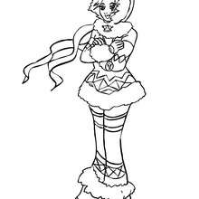 220x220 Inuit Princess Coloring Pages