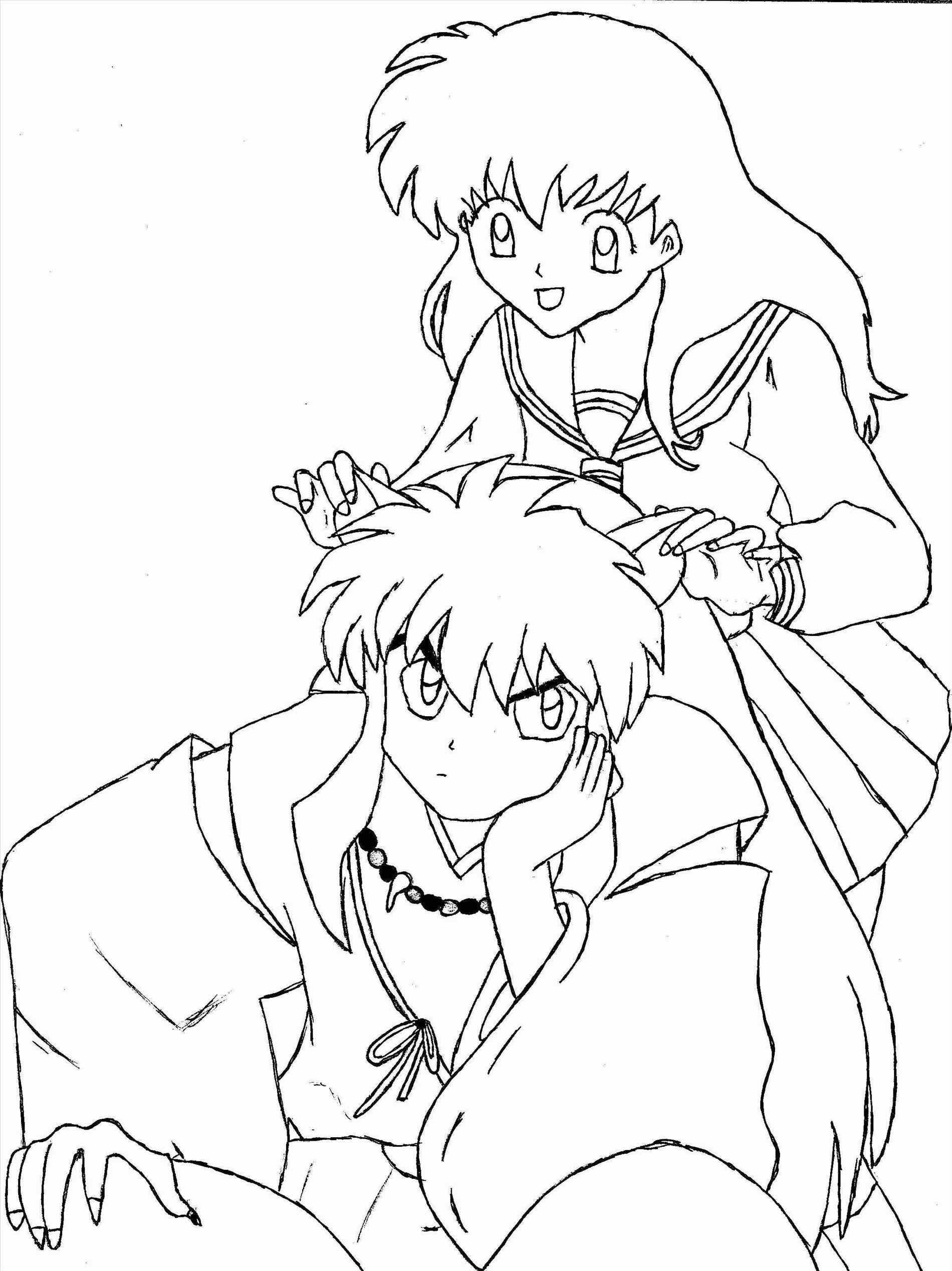 1900x2536 Inuyasha Coloring Pages Freecolorngpagesco Inuyasha Coloring Pages