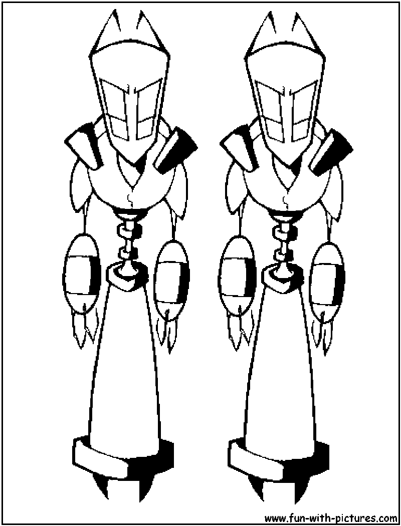 800x1050 Invaderzim Coloring Pages