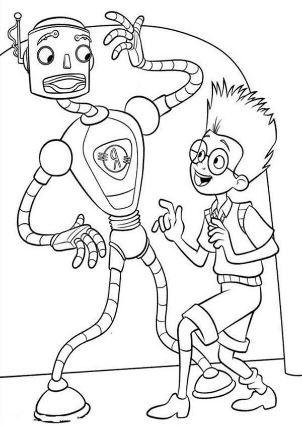 600x843 Top Meet The Robinsons Coloring Pages
