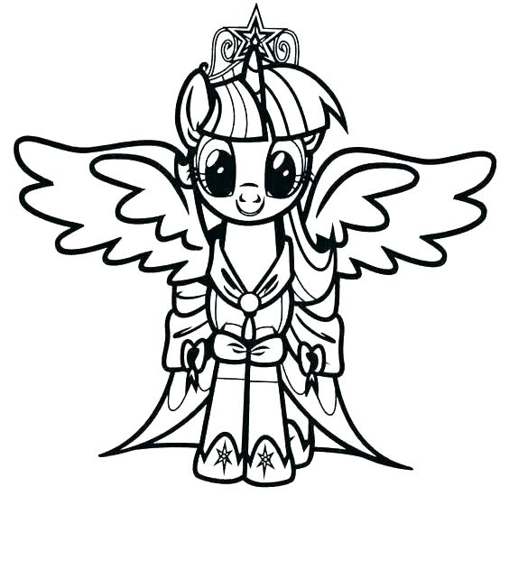 564x631 Hawkeye Coloring Pages Coloring Pages My Little Pony Coloring