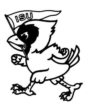 347x381 Iowa State Cyclones Coloring Pages