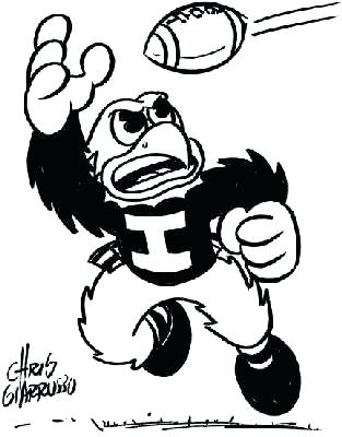 313x400 University Of Iowa Coloring Pages Coloring Pages Collection