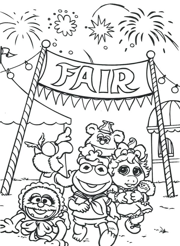 600x821 Fair Coloring Pages Coloring Pages Click To See Printable Version