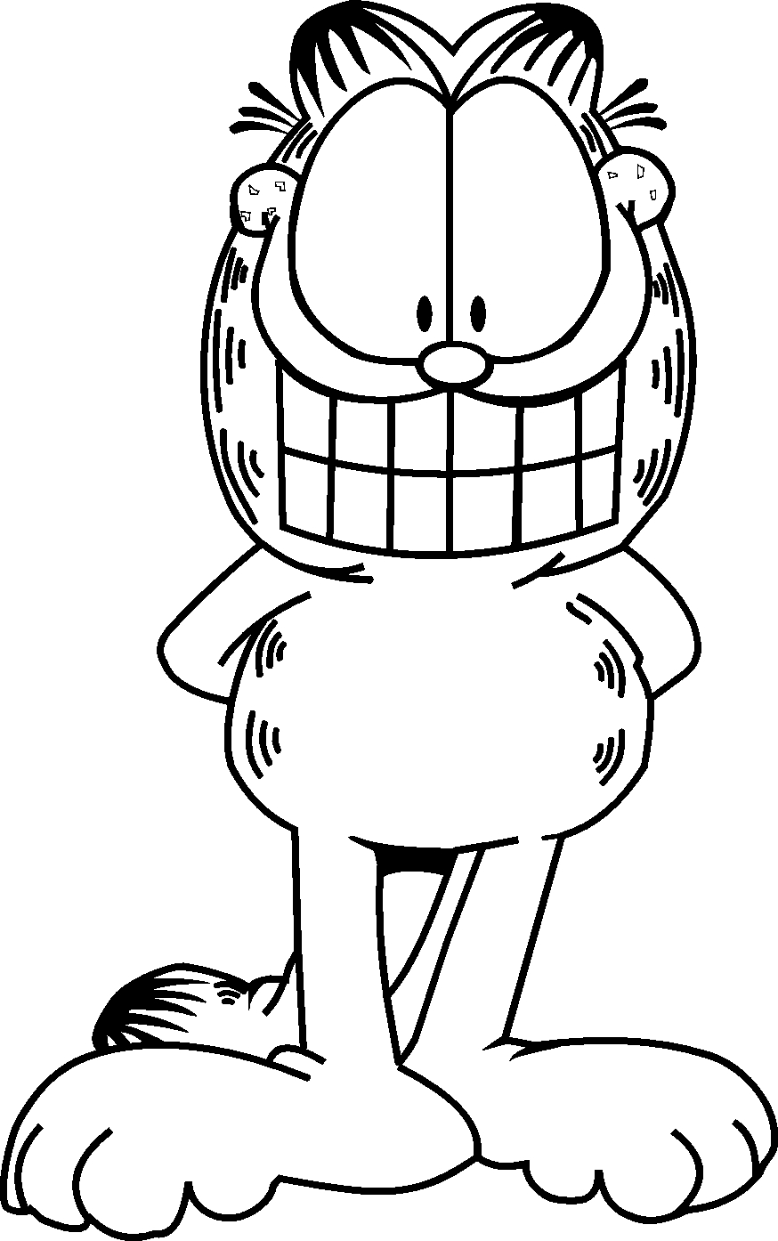 874x1394 Best Of Garfield Coloring Pages Collection Printable Coloring Sheet