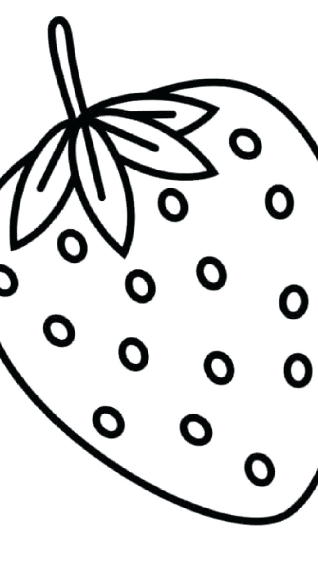 1024x1820 Coloring Page Iphone Coloring Page Strawberry Plus Pages
