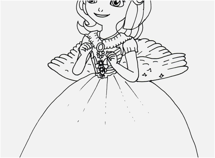 827x609 Iphone Coloring Page Graphic Sofia The First Coloring Page