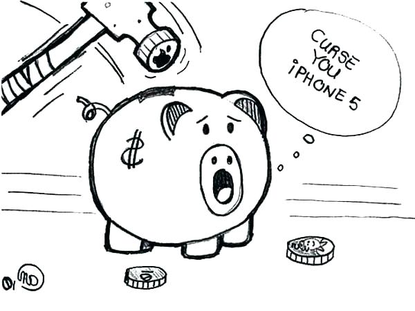 600x450 Iphone Case Coloring Pages