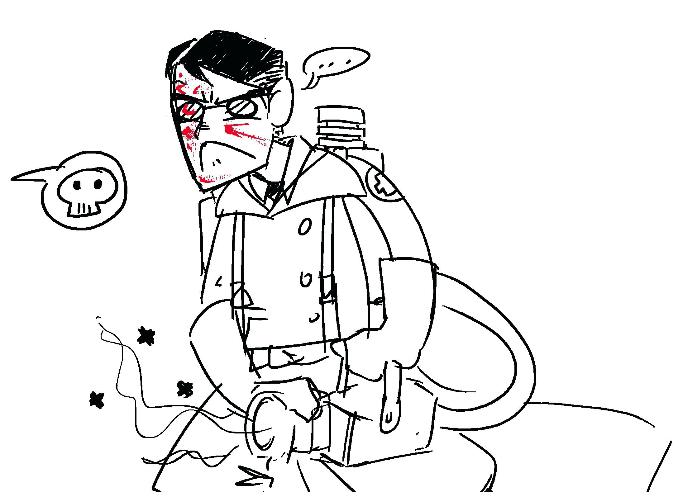 2176x1580 Coloring Pages Online Printable Knuckles The Echidna Wallpaper